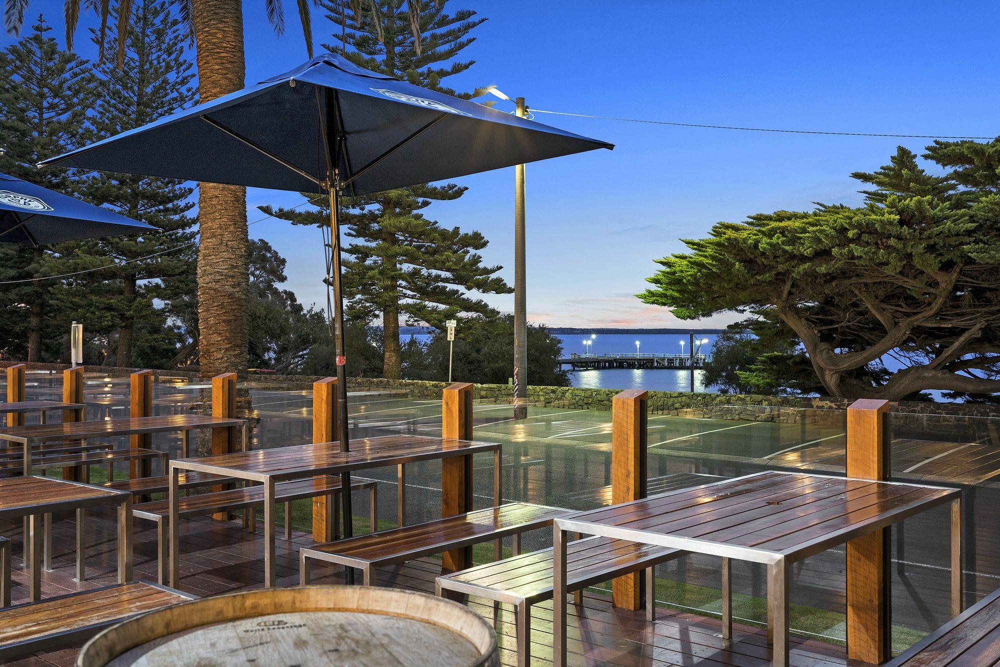 North Pier Hotel Каус Екстер'єр фото